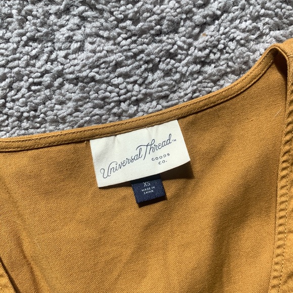 Cute mustard jumpsuit - Picture 5 of 5